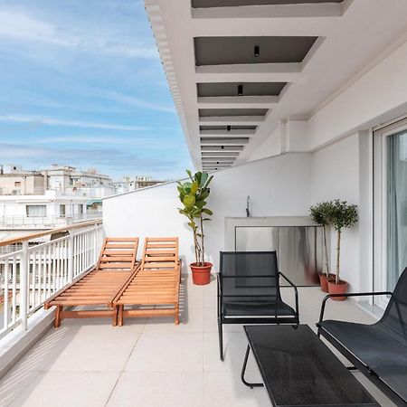 Skyview Bliss #4 Apartment เทสซาโลนิกิ ภายนอก รูปภาพ