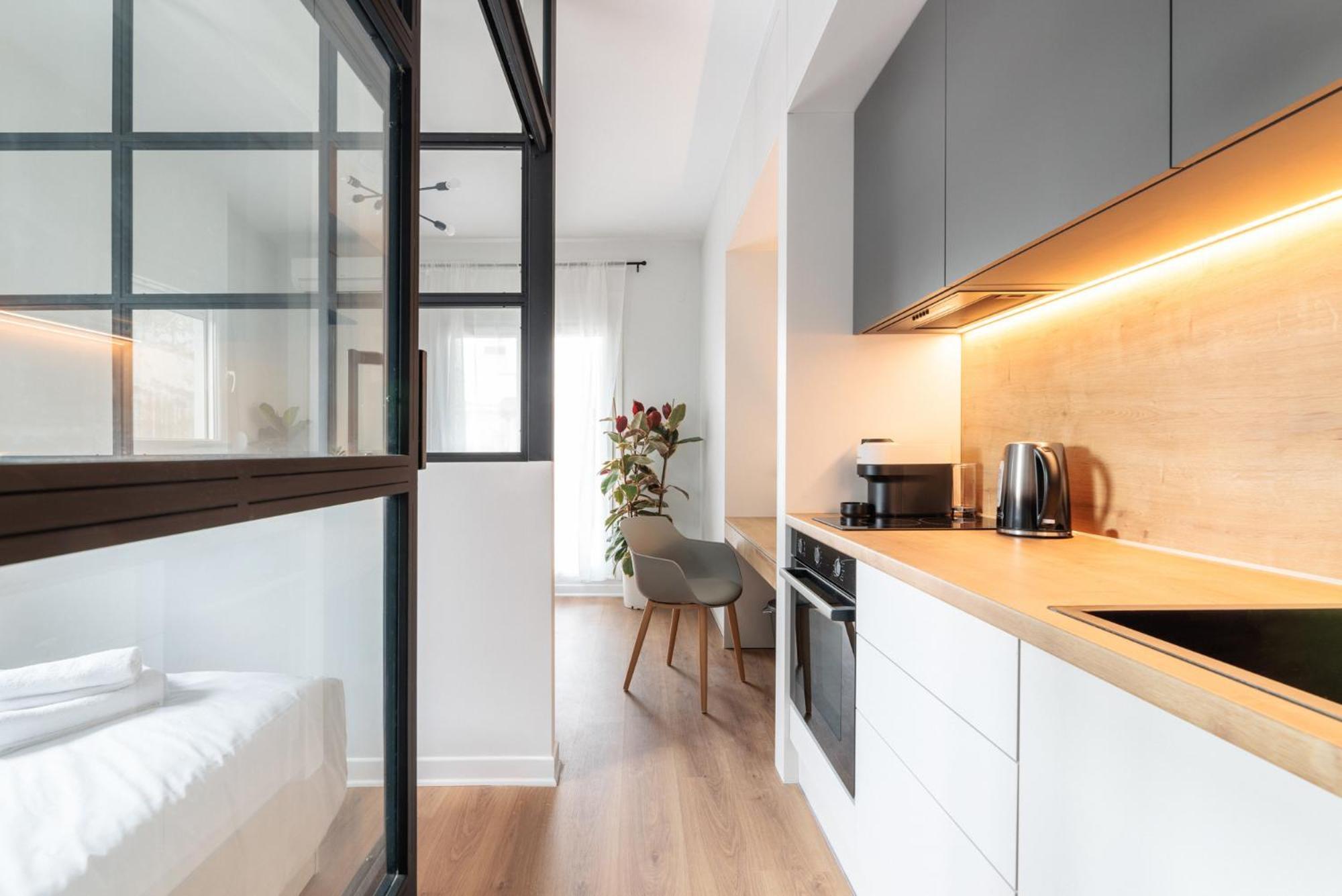 Skyview Bliss #4 Apartment เทสซาโลนิกิ ภายนอก รูปภาพ